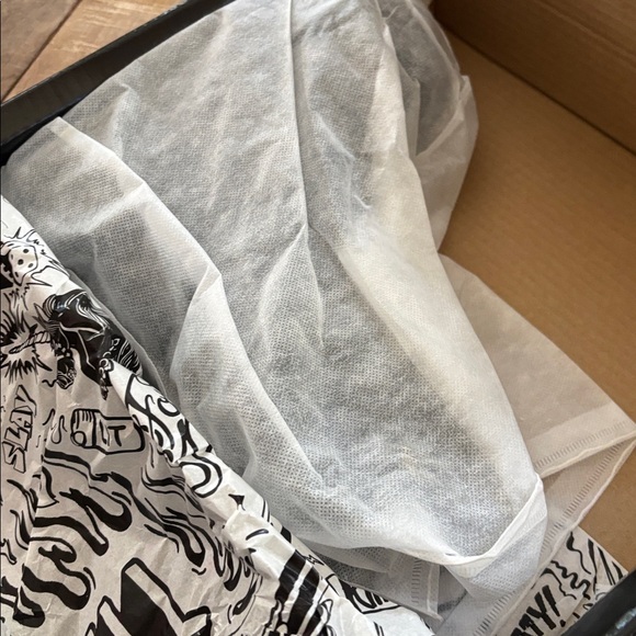 Current Mood Matte Buckke Strap Chunky Combat Boots - NIB - Picture 10 of 10